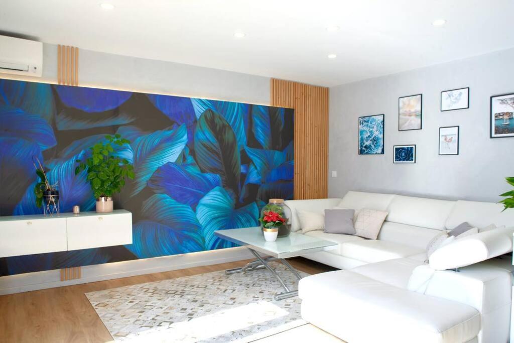 T3 Le Designer 4E-Terrasse-Climatisation & Netflix Apartment Marseille Exterior photo