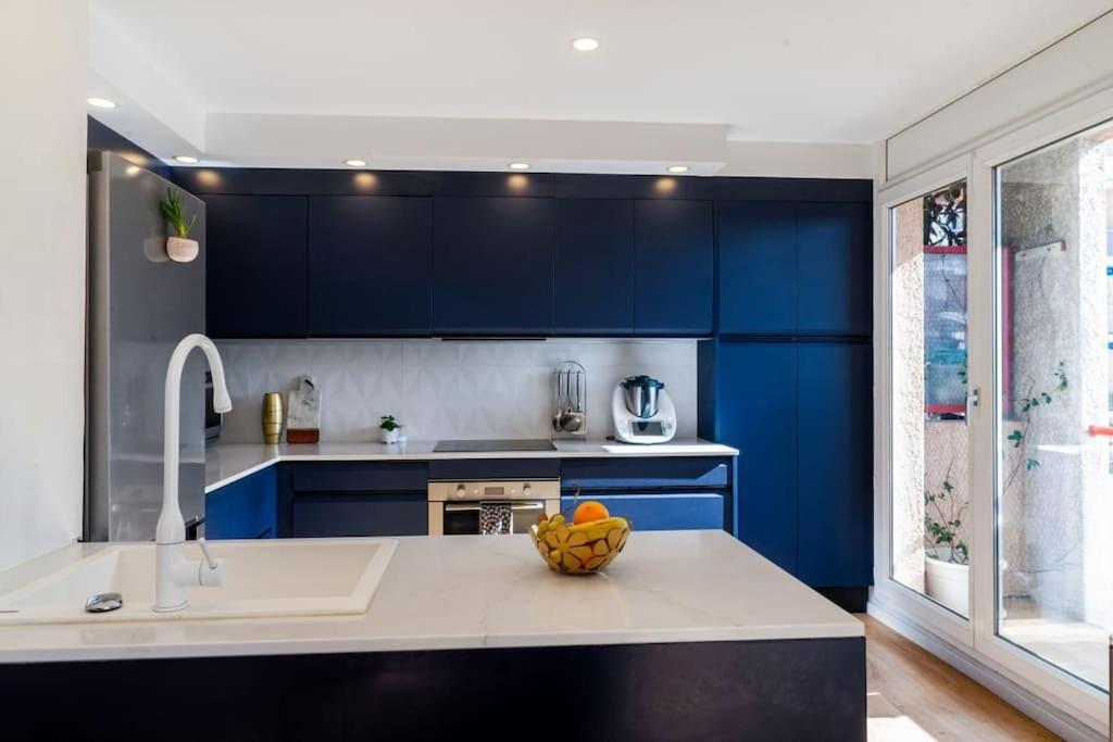 T3 Le Designer 4E-Terrasse-Climatisation & Netflix Apartment Marseille Exterior photo